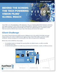 vision films case study